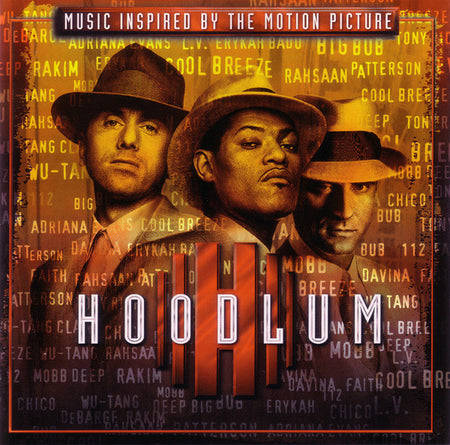 Various - Hoodlum - Music Inspired By The Motion Picture cover