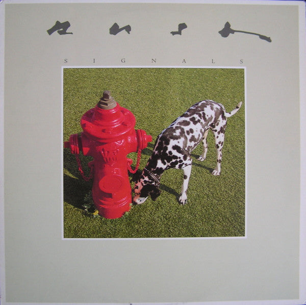 Rush – Signals – 1982 – Hard Rock / Prog Rock (vinyl lp) Near Mint