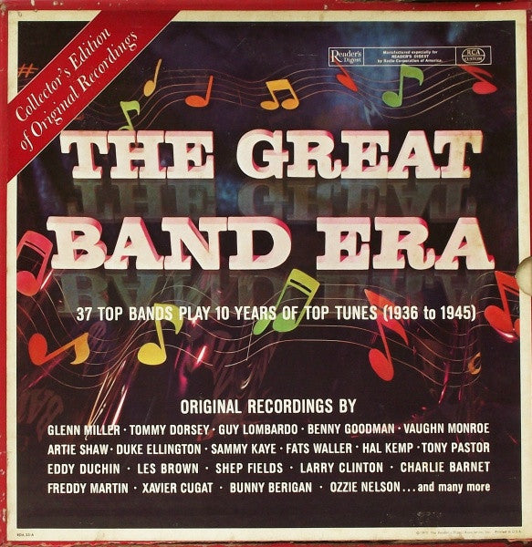 Various – The Great Band Era (1936-1945) – 1964 – Calypso / Big Band / Swing (vinyl lp)