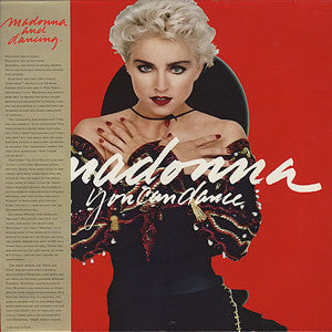 Madonna – You Can Dance – 1987 – Synth-pop (vinyl lp) Mint Copy