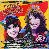 Various – Times Square – 1980 – Soundtrack / New Wave / Power Pop / Pop Rock / Punk (vinyl lp)