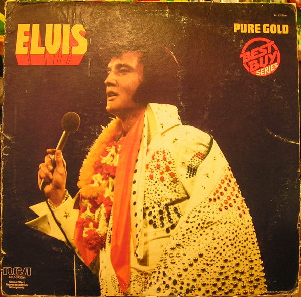 Elvis Presley – Pure Gold – 1980 – Rock & Roll / Rhythm & Blues / Ballad / Vocal (vinyl lp)