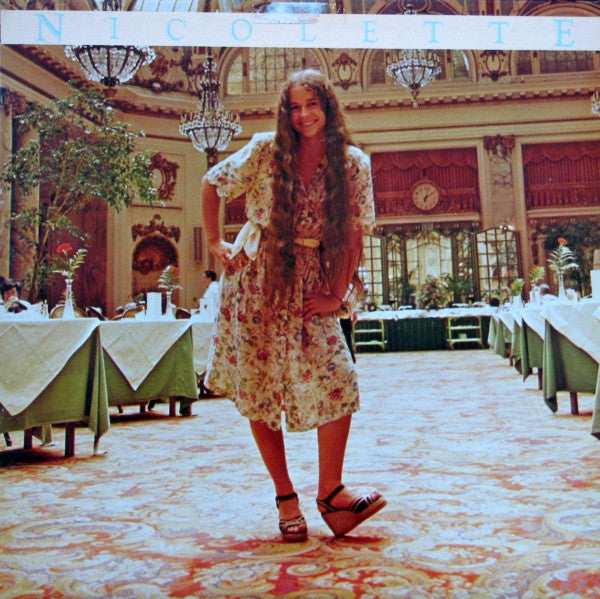 Nicolette Larson – Nicolette – 1978 – Pop Rock (vinyl lp)