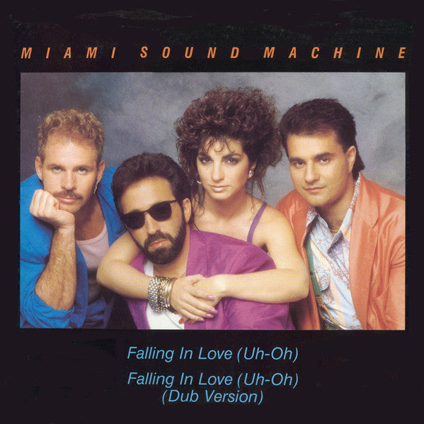 Miami Sound Machine ‎– Falling In Love (Uh-Oh)- 9185 pop Vocal (vinyl)