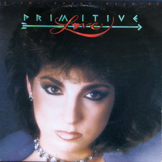 Miami Sound Machine ‎– Primitive Love - Latin, Funk / Soul,Salsa, Cubano (vinyl)