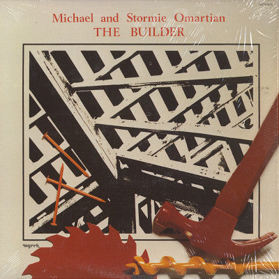 Michael And Stormie Omartian ‎– The Builder-1980- Rock, Funk / Soul, Pop (vinyl)