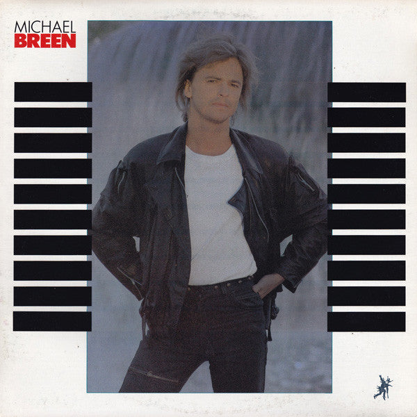Michael Breen ‎– Michael Breen -1987 - Rock (vinyl)