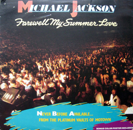 Michael Jackson ‎– Farewell My Summer Love - 1984 - Electronic (vinyl)