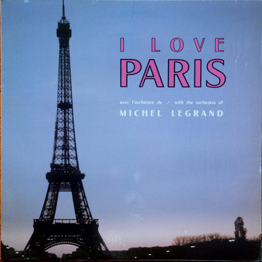 Michel Legrand – I Love Paris 1987-Soul-Jazz, Easy Listening (Vinyl) mint