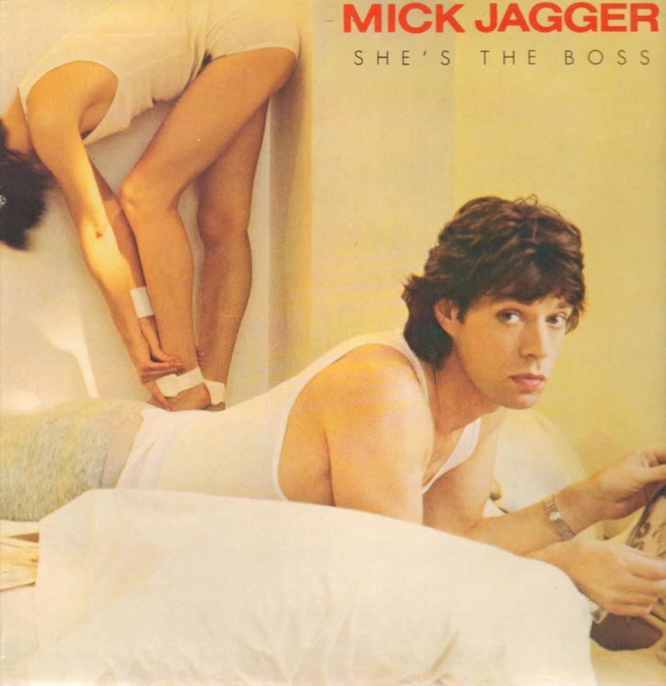 Mick Jagger - She's The Boss Vinyl 1985 Overstocked clearance Vinyl