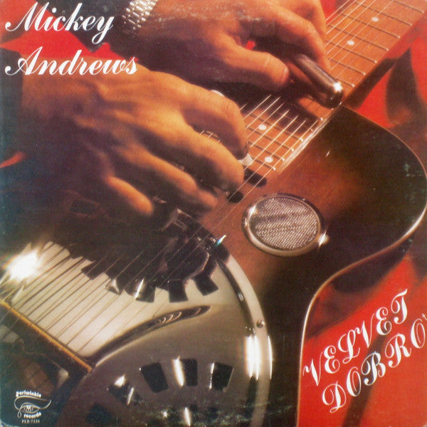 Mickey Andrews – Velvet Dobro – Country / Instrumental / MOR (Near Mint Vinyl)