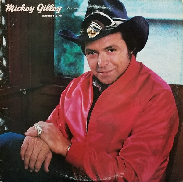 Mickey Gilley ‎– Biggest Hits - 1982-Country (  Clearance vinyl ) Overstocked