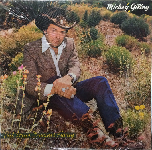 Mickey Gilley – Put Your Dreams Away - 1982- Folk, World, & Country ( Vinyl )
