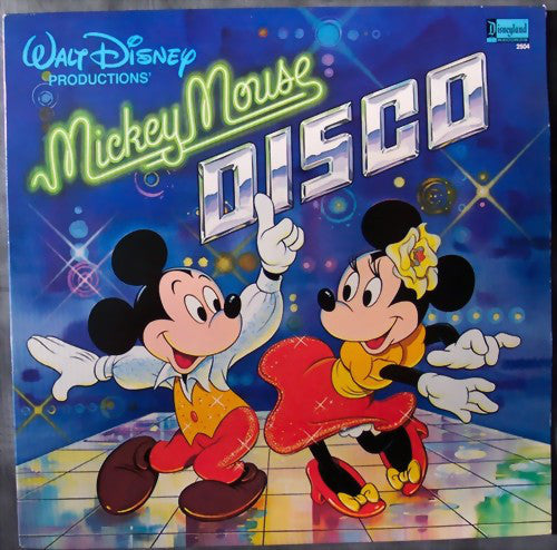 Mickey Mouse Disco -1974- Electronic Style: Disco ( clearance vinyl ) note condition