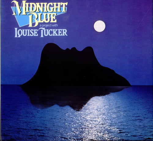 Midnight Blue - Louise Tucker / Charlie Skarbek -1982 Synth Pop (vinyl)