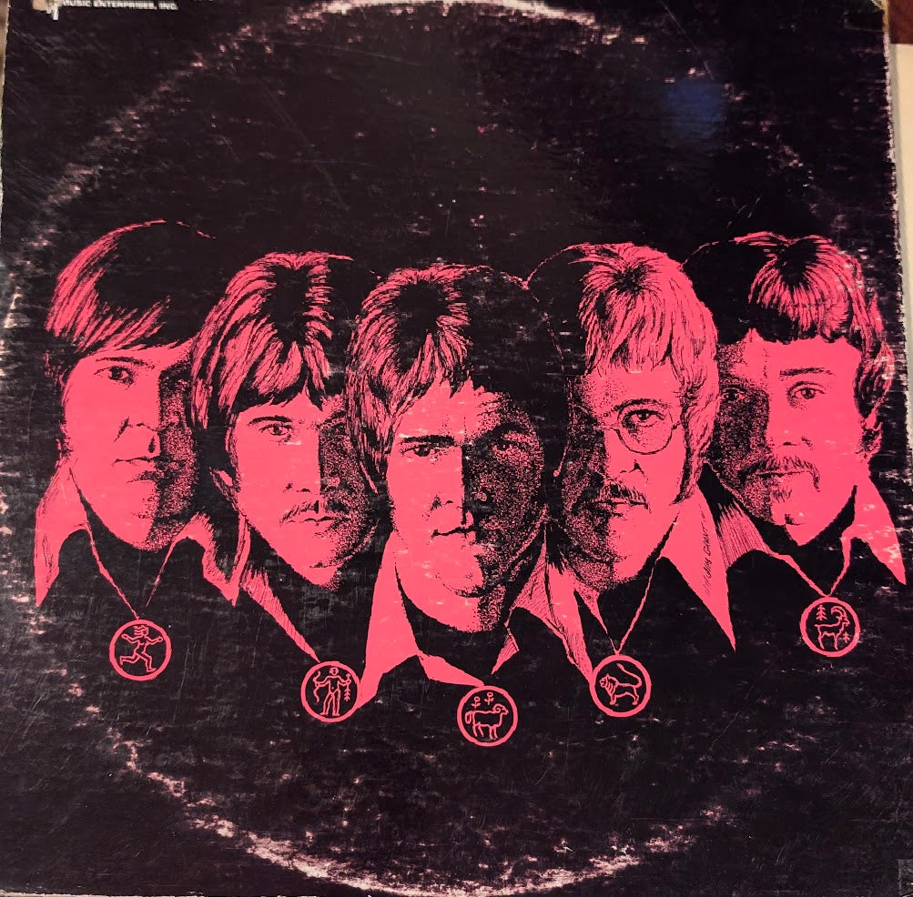 Mike Rabon & The Five Americans – Now And Then 1969-Rock Style: Psychedelic Rock (Rare Vinyl)