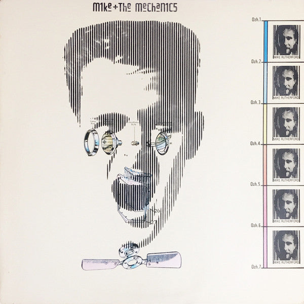 Mike + The Mechanics  Mike + The Mechanics 1987 Electronic, Rock Style: Pop Rock (Vinyl)
