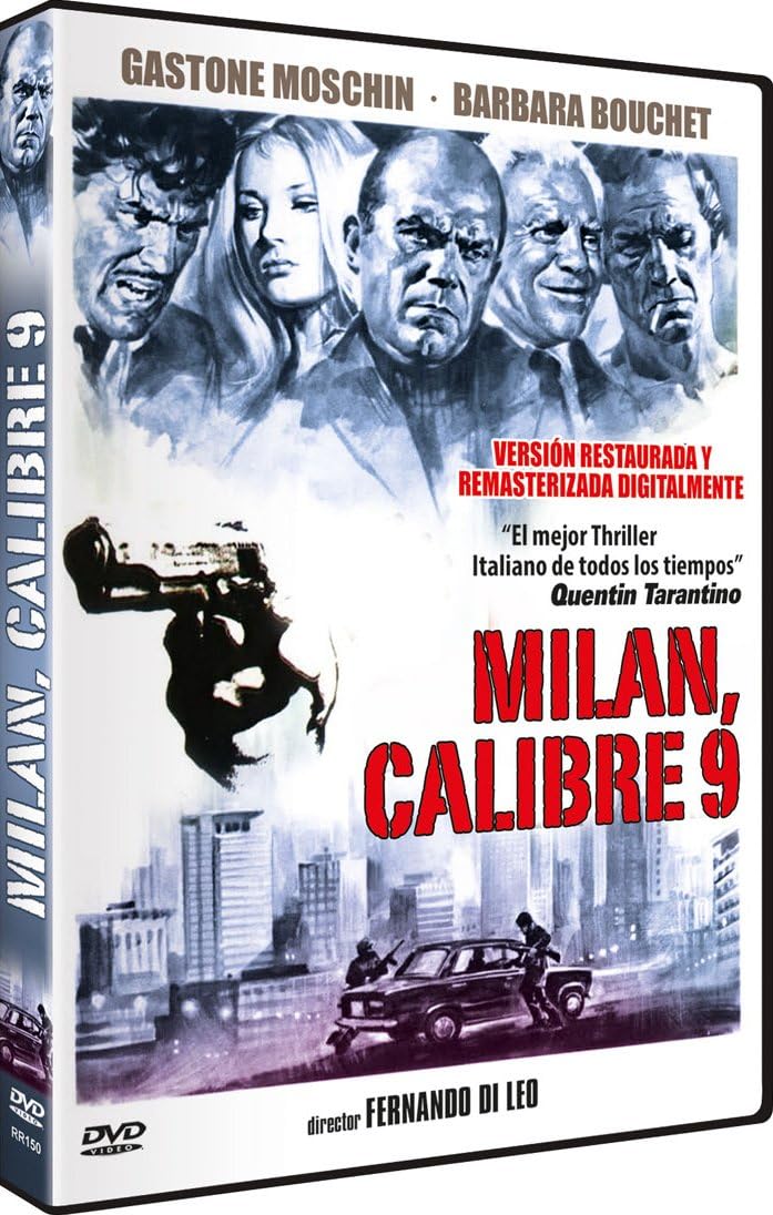 Milán, Calibre 9 (Milano calibro 9 ) Mint DVD