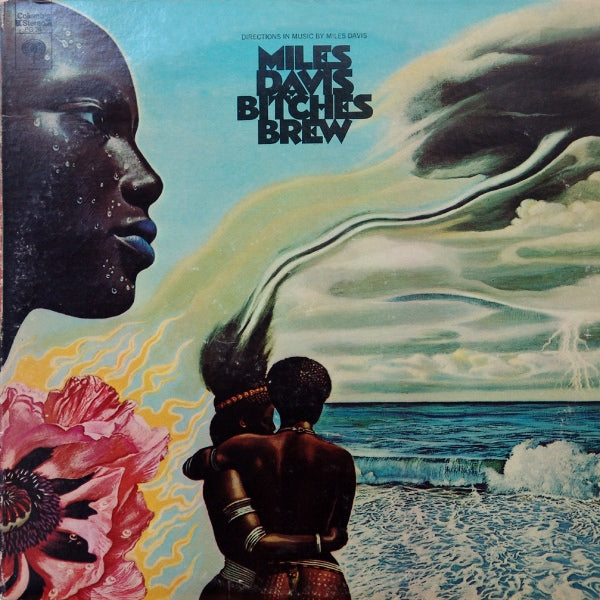 Miles Davis ‎– Bitches Brew ( 2lps ) - 1970 Jazz Fusion - In Near Mint Condition !