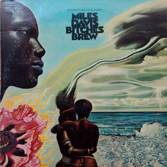 Miles Davis ‎– Bitches Brew ( 2lps ) - 1970 Jazz Fusion - In Near Mint Condition !