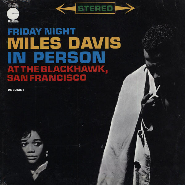 Miles Davis – In Person, Friday Night At The Blackhawk, San Francisco, Volume I -1961 Genre: Jazz  Post Bop, Modal (Rare Vinyl)