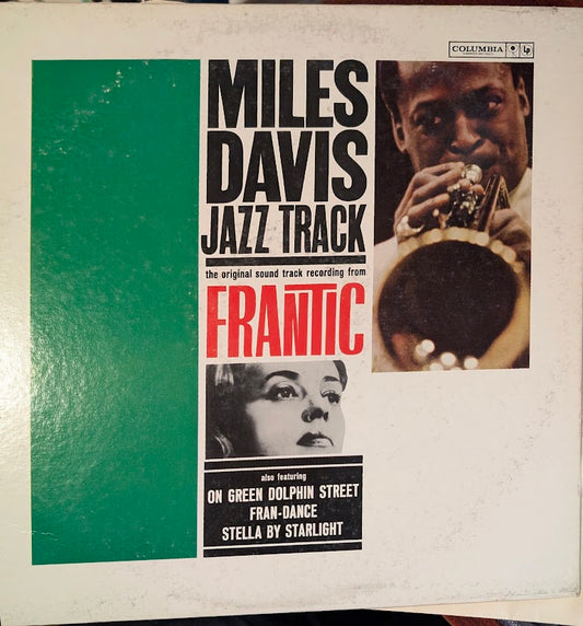 Miles Davis – Jazz Track - 1961-jazz Style: Hard Bop (Rare Vinyl)