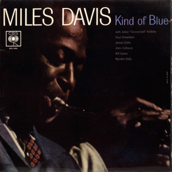 Miles Davis – Kind Of Blue - 1962-Jazz Style:	Modal - (UK ) Clearnce Vinyl - NOTE the Marks & Scuffing