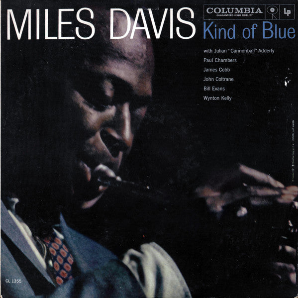 Miles Davis – Kind Of Blue -1963- Jazz , Bop, Modal (Rare Vinyl) MISPRINT