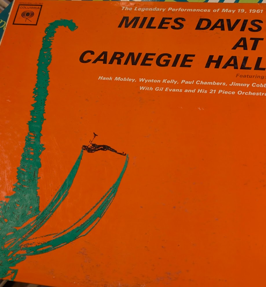 Miles Davis – Miles Davis At Carnegie Hall - 1962-Jazz Style: Hard Bop, Modal ( extremely rare 1st pressing )