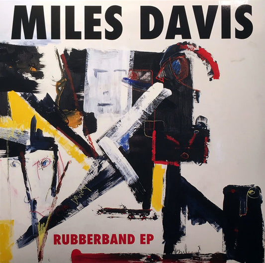 Miles Davis ‎– Rubberband EP - 2018  Jazz - "Record Day Release (Vinyl) New -Sealed