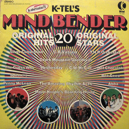 Mind Bender - 1976 -vRock, Funk / Soul, Pop, Folk, World, & Country Style: Country, Pop Rock, Soul, Funk, Disco, Classic Rock (Vinyl)