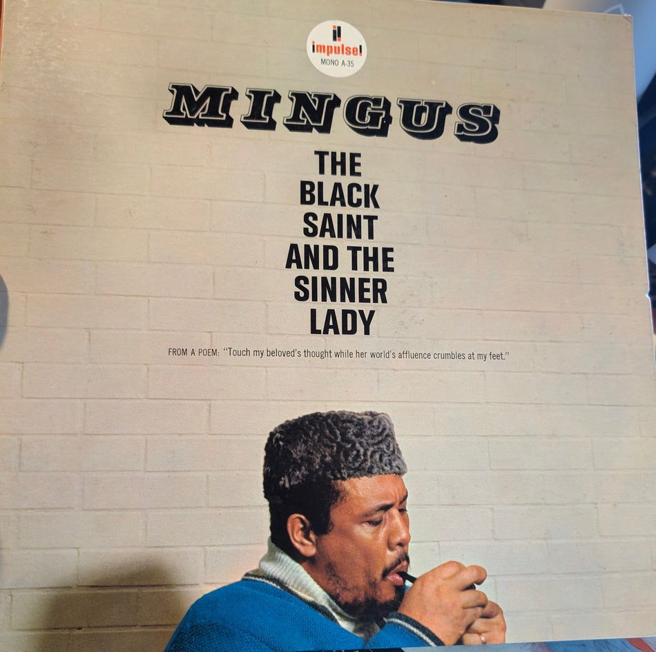Charles Mingus – The Black Saint and the Sinner Lady – 1963 U.S. Mono – Avant-Garde Jazz (American Vinyl)   VERT RARE !