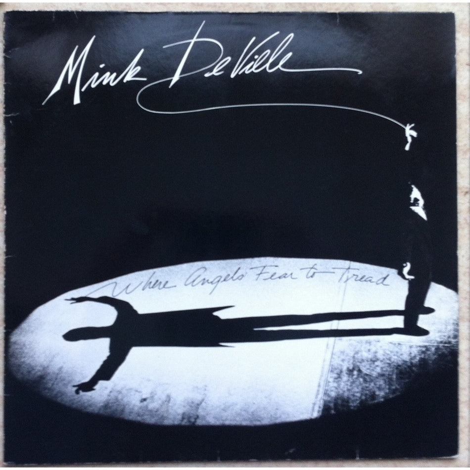 Mink DeVille ‎– Where Angels Fear To Tread -1983 Pop Rock (vinyl)