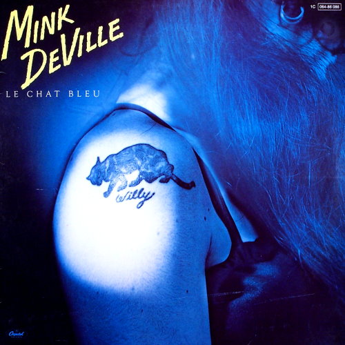 Mink DeVille ‎– Le Chat Bleu -1979- Blues Rock (vinyl)