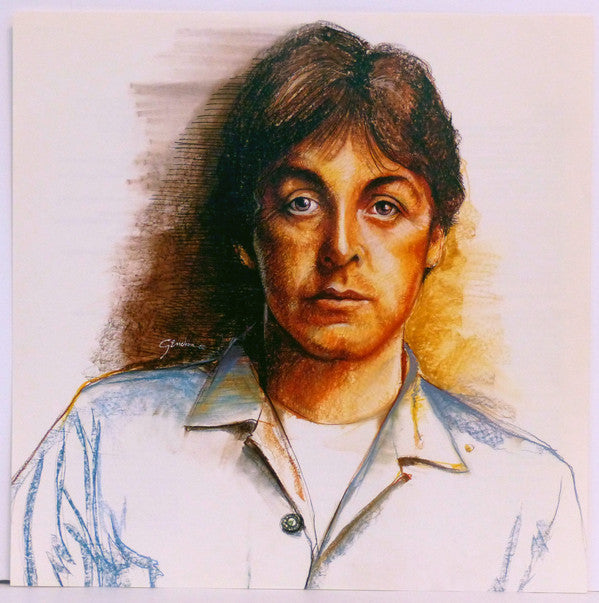 Mirrors Of Genius, Carlyle Miller ‎– Paul McCartney's Medley As Sung By Carlyle Miller with "Mirrors Of Genius" -1982- Pop (vinyl)