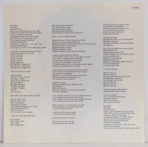 Mirrors Of Genius, Carlyle Miller ‎– Paul McCartney's Medley As Sung By Carlyle Miller with "Mirrors Of Genius" -1982- Pop (vinyl)