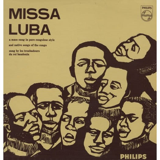 Missa Luba -Les Troubadours Du Roi Baudouin ‎– 1969 African, Religious (Rare Vinyl)