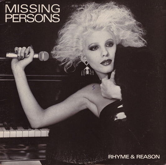 Missing Persons - Rhyme & Reason -1984 New wave (vinyl)