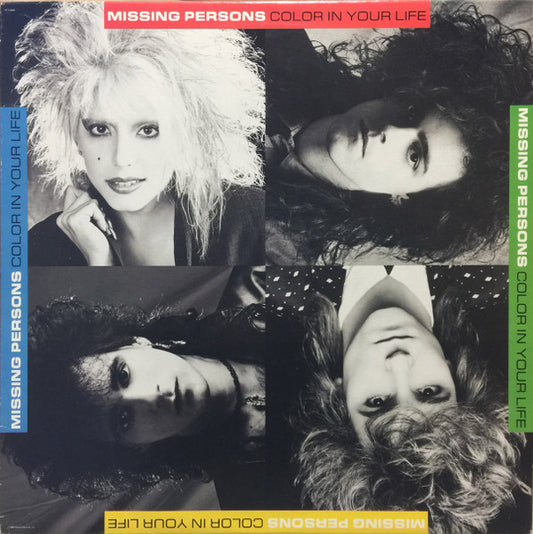 Missing Persons Color In Your Life - 1986-Electronic, Rock Pop Rock, Synth-pop (Vinyl)