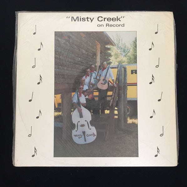 MISTY CREEK – On Record (1980s) — Bluegrass/Folk (vinyl)