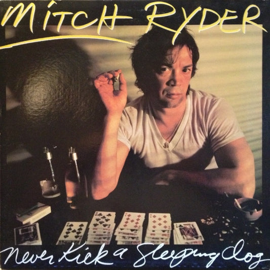 Mitch Ryder Never Kick A Sleeping Dog - 1983-Ropck (vinyl) Near Mint