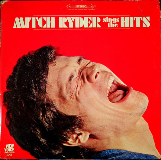 Mitch Ryder Sings The Hits - 1968- Rock, Funk / Soul Style: Rhythm & Blues (Vinyl)