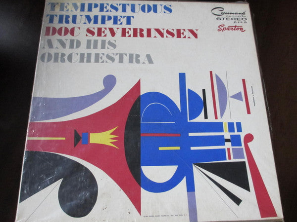 Doc Severinsen And His Orchestra – Tempestuous Trumpet – 1961 – Easy Listening / Big Band / Swing (vinyl lp)