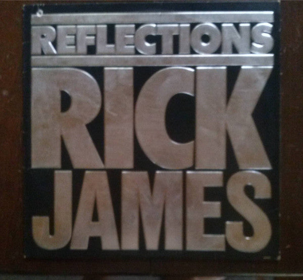 Rick James – Reflections – 1984 – P.Funk / Disco / Rhythm & Blues (vinyl lp)