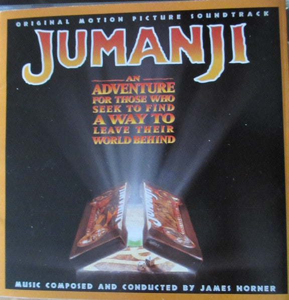 James Horner - Jumanji - Original Motion Picture Soundtrack cover