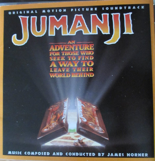 James Horner - Jumanji - Original Motion Picture Soundtrack cover