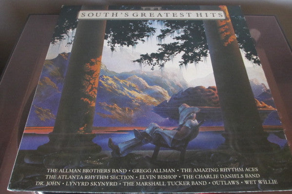 Various – The South's Greatest Hits – 1977 – Southern Rock (vinyl lp)