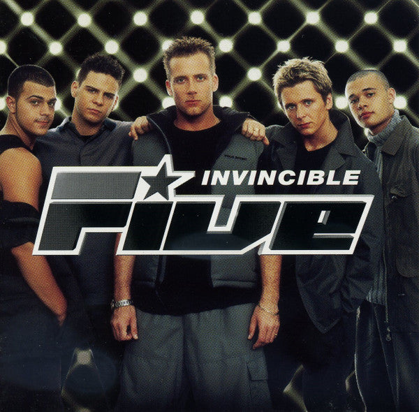 Five – Invincible - 1999- Pop Rap, Ballad, Europop (Hip Hop) (Music CD) NO BACK COVER