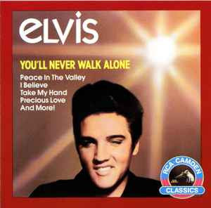 Elvis Presley - You'll Never Walk Alone cover