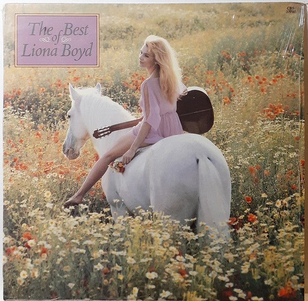 Liona Boyd – The Best Of Liona Boyd – 1982 – Classical (vinyl lp)